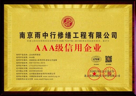 六安雨中行修缮科技有限公司的图标