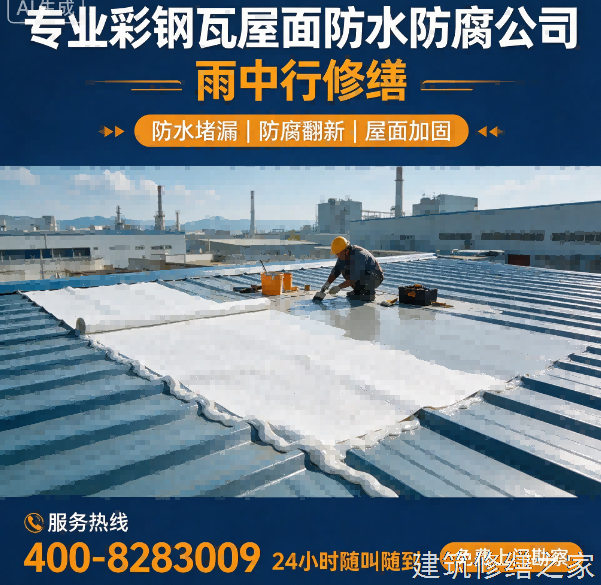2026六安裕安区厂房屋面防水哪些注意事项