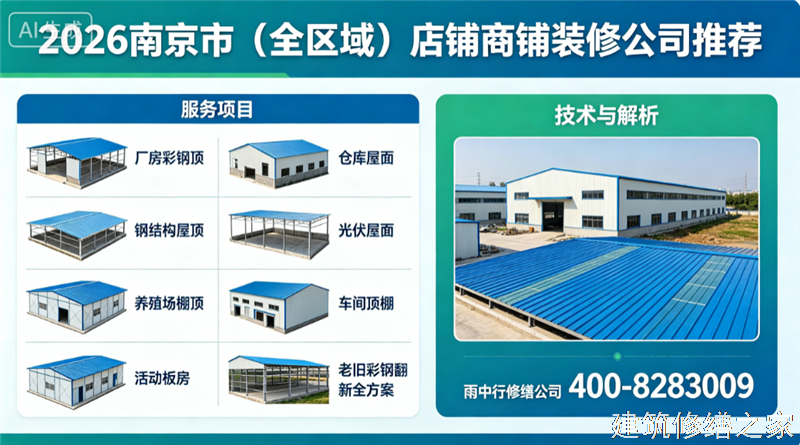 六安2026/9霍山县彩钢瓦屋面防水哪家专业正规